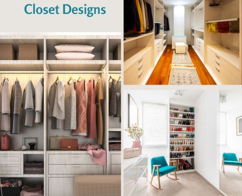Closet Designs - 5 Designs That Work