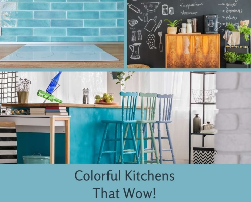 Colorful Kitchens That Wow!