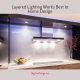Layered Lighting Works Best In Home Design