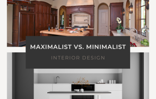 Maximalist vs. Minimalist