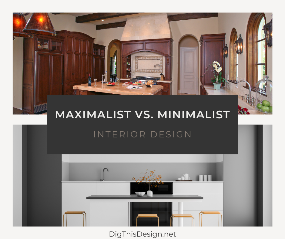 Maximalist vs. Minimalist