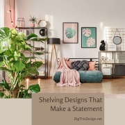 Shelving Designs That Make a Statement