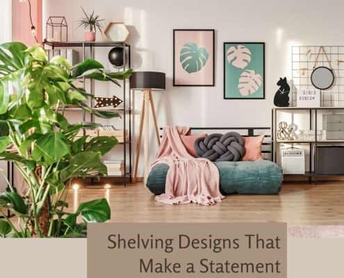 Shelving Designs That Make a Statement