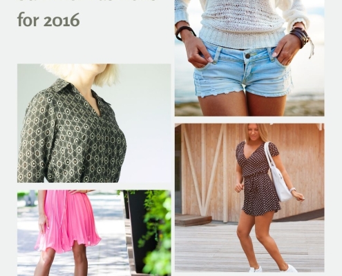 Summer Fashions for 2016