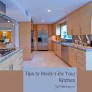 Tips to Modernize Your Kitchen
