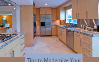 Tips to Modernize Your Kitchen