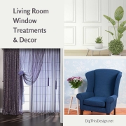 Window Treatments and Decor