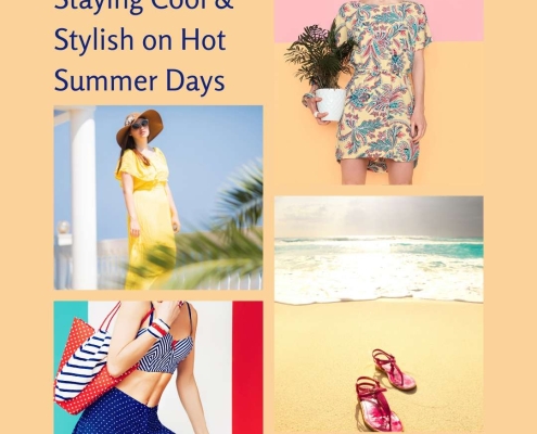 Cool & Stylish on Hot Summer Days