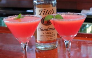 Independence Day Cocktails - Healthy Summer Cocktails - Watermelon Martini