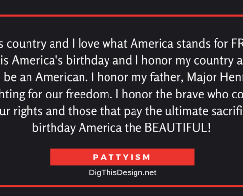 July 4th - Daily Intention