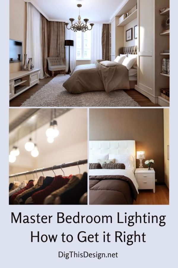 Master Bedroom Lighting