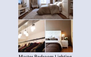 Master Bedroom Lighting