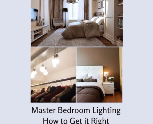 Master Bedroom Lighting