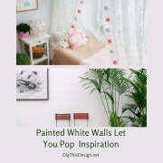 Creating Sophistication with White Walls