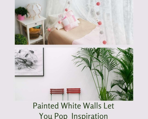 Creating Sophistication with White Walls
