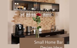 Small Home Bar Design Ideas