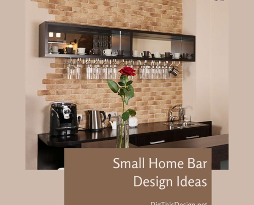 Small Home Bar Design Ideas