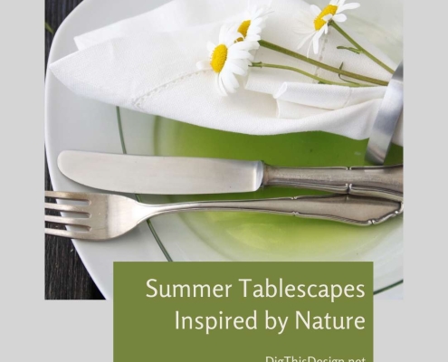 Summer Tablescapes Inspired by Nature