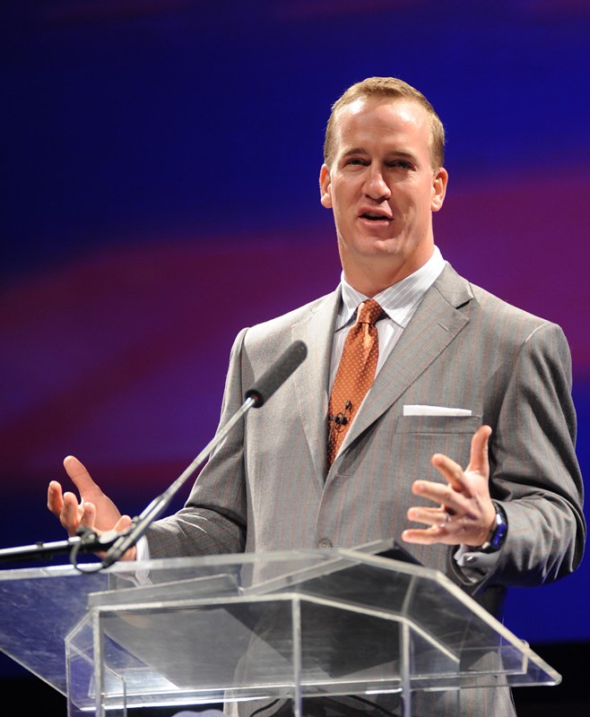 Kitchen and Bath Industry Show - Peyton Manning, keynote speaker for KBIS 2017.