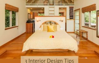 3 Interior Design Tips to Add Elegance