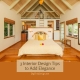 3 Interior Design Tips to Add Elegance
