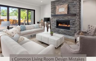 5 Common Living Room Design Mistakes