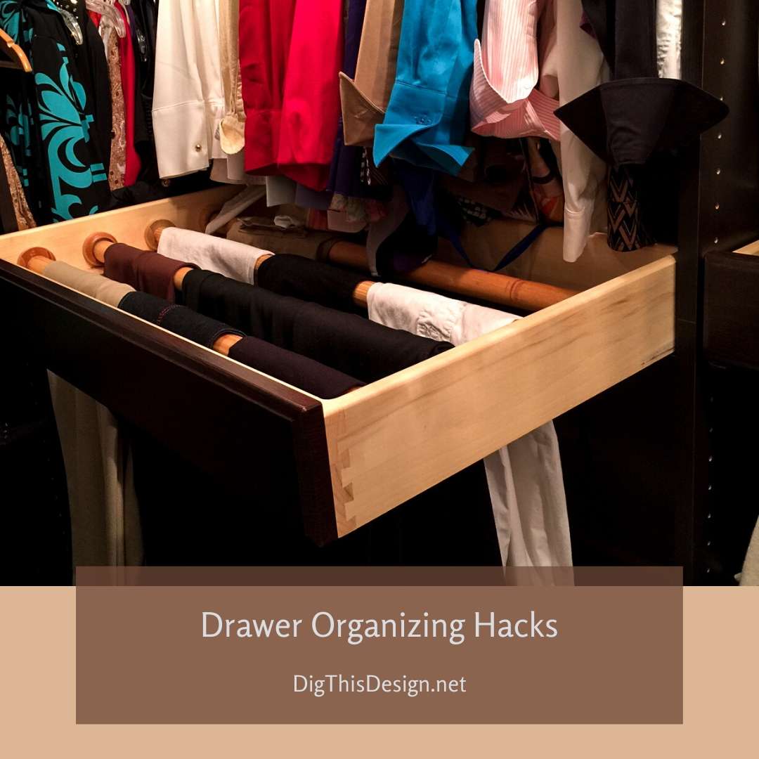 Drawer Organizing Hacks