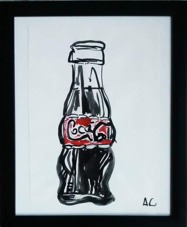 Adam Cook - Coke Bottle Art