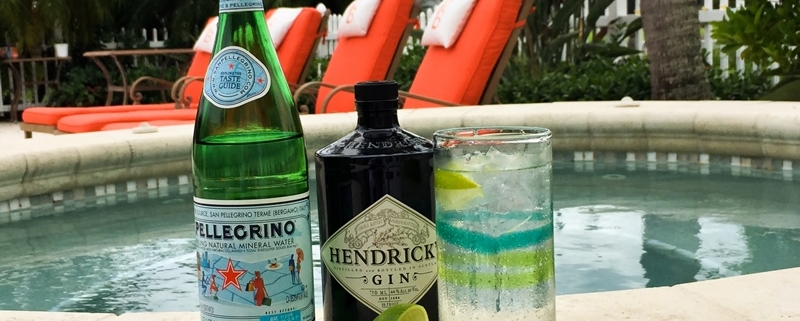 Labor Day Cocktails - Gin and Sparkling Water