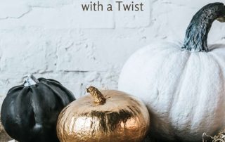 Fall Tablescapes with a Twist