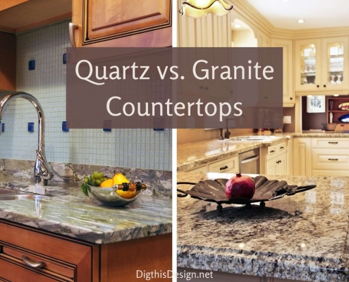 Comparison Between Granite vs Quartz Countertops