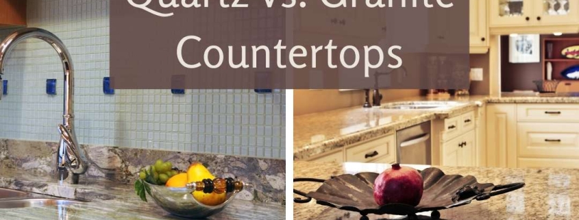 Comparison Between Granite vs Quartz Countertops