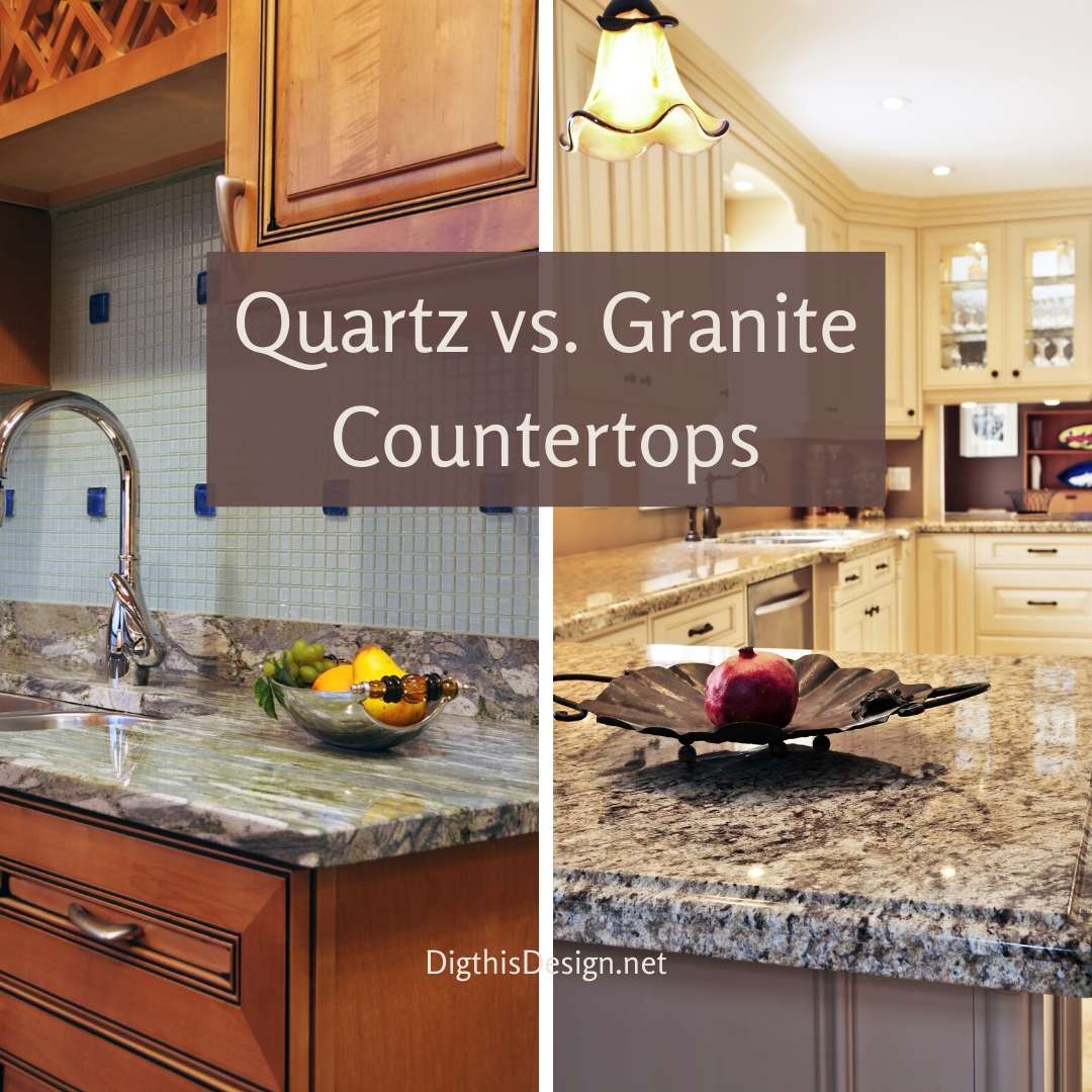 Kitchen Countertops Marble Vs Granite Vs Quartz – Kitchen Info