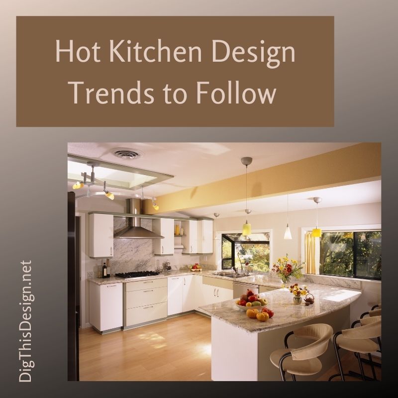 8 Hot Kitchen Decor Trends For 2021 And 75 Ideas - DigsDigs
