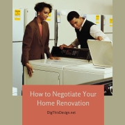 How to Negotiate Your Home Renovation