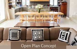 Open Plan Concept - Keeping it Cozy