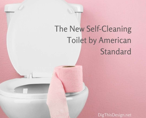 The New Self-Cleaning Toilet by American Standard