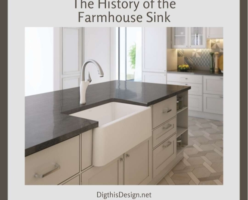 The History of the Farmhouse Sink