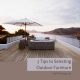 5 Tips to Selecting Outdoor Furniture