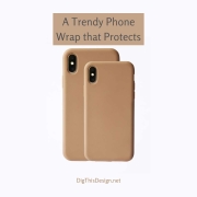 A Trendy Phone Wrap that Protects