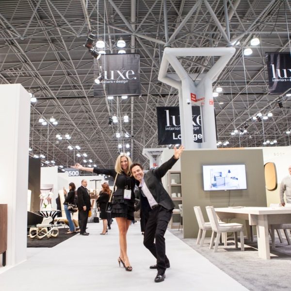 Kitchen Color Trends 2017 - K+B Insider, Patricia Davis Brown & Karl Champley attending ICFF Show NYC.
