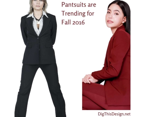 Pantsuits Have No Limitations in Style