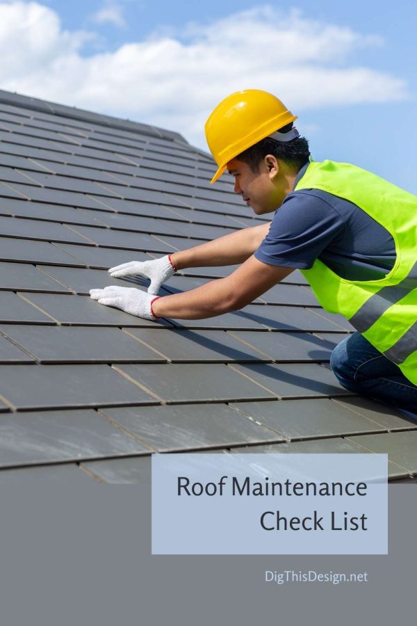 Roof Maintenance Check List