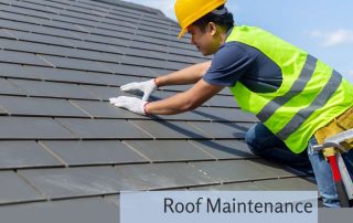 Roof Maintenance Check List