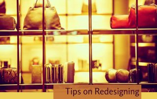 Tips on Redesigning Your Luxury Boutique