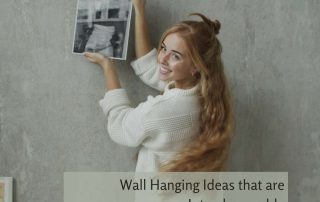Wall Hanging Ideas that are Interchangeable