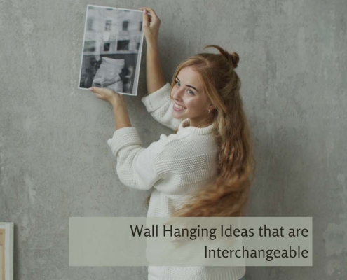 Wall Hanging Ideas that are Interchangeable
