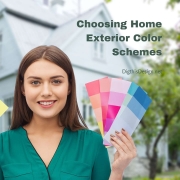 5 Tips to Putting Together Exterior Color Schemes