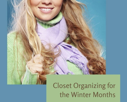Closet Organizing for the Winter Months