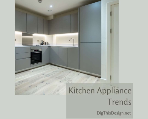 Kitchen Appliance Trends